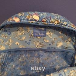 Vera Bradley Disney Cinderella Paisley XL Campus Laptop Backpack NEW NWT 18x12x7