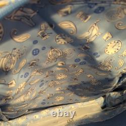 Vera Bradley Disney Cinderella Paisley XL Campus Laptop Backpack NEW NWT 18x12x7