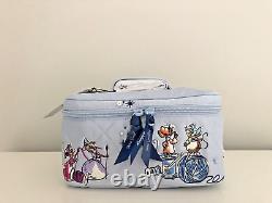 Vera Bradley Disney Limited Ed Cosmetic Bag CINDERELLA PAISLEY ON MORNING GLORY