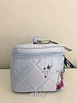 Vera Bradley Disney Limited Ed Cosmetic Bag CINDERELLA PAISLEY ON MORNING GLORY