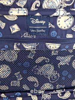 Vera Bradley Disney Limited Ed Cosmetic Bag CINDERELLA PAISLEY ON MORNING GLORY