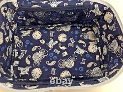 Vera Bradley Disney Limited Ed Cosmetic Bag CINDERELLA PAISLEY ON MORNING GLORY