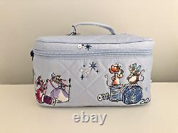 Vera Bradley Disney Limited Ed Cosmetic Bag CINDERELLA PAISLEY ON MORNING GLORY