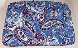 Vera Bradley Laptop Organizer Case Disney Cinderella Paisley NWT