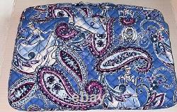 Vera Bradley Laptop Organizer Case Disney Cinderella Paisley NWT