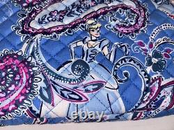 Vera Bradley Laptop Organizer Case Disney Cinderella Paisley NWT