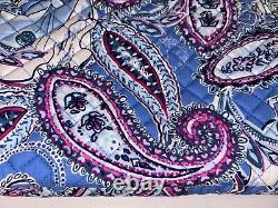 Vera Bradley Laptop Organizer Case Disney Cinderella Paisley NWT