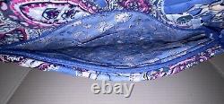 Vera Bradley Laptop Organizer Case Disney Cinderella Paisley NWT