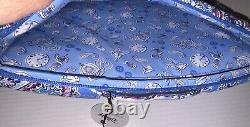 Vera Bradley Laptop Organizer Case Disney Cinderella Paisley NWT