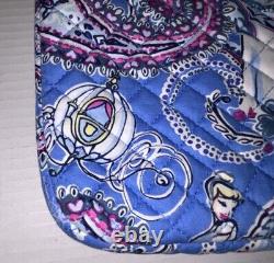 Vera Bradley Laptop Organizer Case Disney Cinderella Paisley NWT