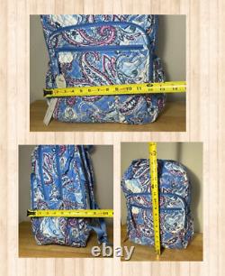 Vera Bradley X Disney Cinderella Paisley XL Campus Backpack NWT