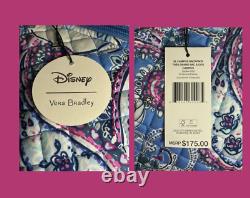 Vera Bradley X Disney Cinderella Paisley XL Campus Backpack NWT