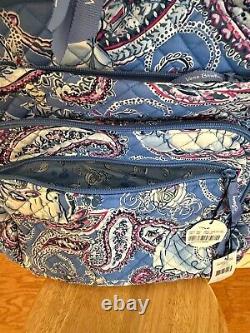 Vera Bradley X Disney Cinderella Paisley XL Campus Backpack NWT