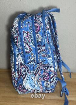 Vera Bradley X Disney Cinderella Paisley XL Campus Backpack NWT