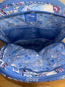 Vera Bradley X Disney Cinderella Paisley XL Campus Backpack NWT