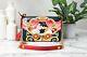 Versace X Disney Cinderella Medium Smooth Leather Printed Chain Shoulder Handbag