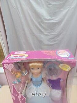 Very Rare Collectable Disney Princess My Interactive Princess Cinderella
