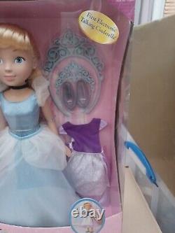 Very Rare Collectable Disney Princess My Interactive Princess Cinderella