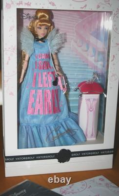 Viktor&Rolf x Disney Collector Cinderella Doll New in Box In Hand