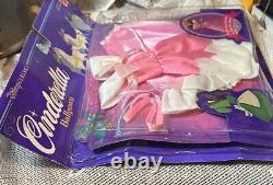 Vintage 1992 Disney Classics Cinderella Ballgown Doll Barbie Mattel 1275 NIP