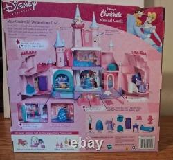 Vintage 2002 Disney Princess Cinderella Musical Castle (NIB)