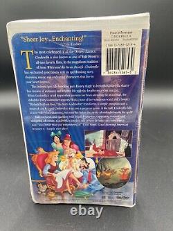 Vintage Cinderella (VHS Tape, 1995, Walt Disney) Brand New Unopened Factory Seal
