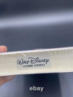Vintage Cinderella (VHS Tape, 1995, Walt Disney) Brand New Unopened Factory Seal