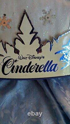 Vintage Disney 1996 Holiday Princess Cinderella Barbie Special Edition NIB