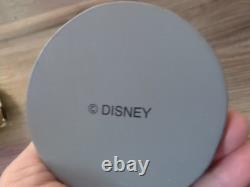 Vintage Disney Cinderella Castle Figurine Statue With Watch. LE Park Exclusive