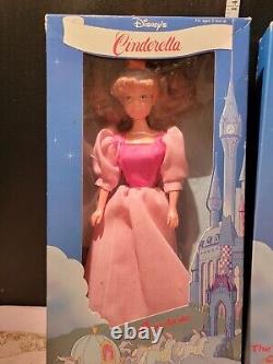 Vintage Disney Cinderella Lot (5 Dolls)