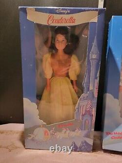 Vintage Disney Cinderella Lot (5 Dolls)