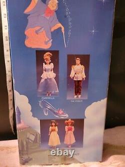 Vintage Disney Cinderella Lot (5 Dolls)