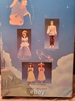 Vintage Disney Cinderella Lot (5 Dolls)