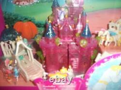 Vintage Disney Cinderella Mini Collection Wedding Palace BNIB Never Removed Mint