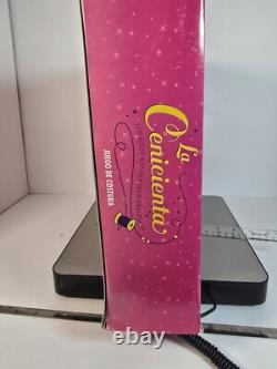 Vintage Disney Cinderella Sewing Playset with Mice Thread Spool Rooms NIB