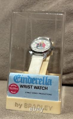 Vintage Disney Cinderella Wrist Watch by Bradley 1960's NEW with NEW Battery