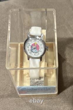 Vintage Disney Cinderella Wrist Watch by Bradley 1960's NEW with NEW Battery