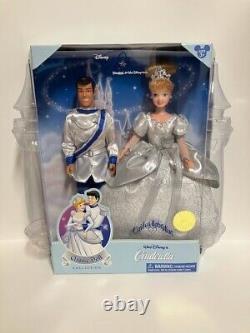 Vintage Disney Classic Doll Collection Cinderellabration Cinderella & Prince Set