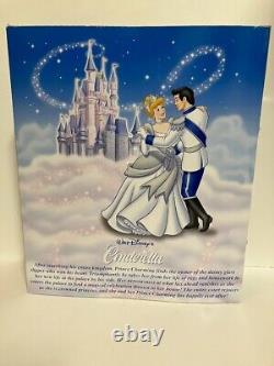 Vintage Disney Classic Doll Collection Cinderellabration Cinderella & Prince Set
