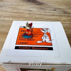 Vintage Disney Goebel Miniatures Cinderella Jaq Figurine Goebel Collectible New