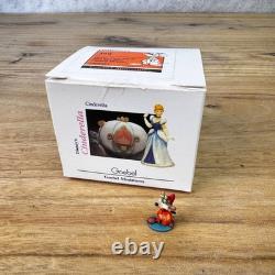 Vintage Disney Goebel Miniatures Cinderella Jaq Figurine Goebel Collectible New