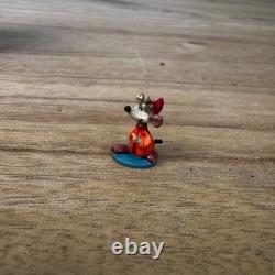 Vintage Disney Goebel Miniatures Cinderella Jaq Figurine Goebel Collectible New