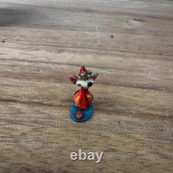 Vintage Disney Goebel Miniatures Cinderella Jaq Figurine Goebel Collectible New