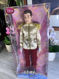 Vintage Disney Store Authentic Prince Charming Classic Doll from Cinderella NEW