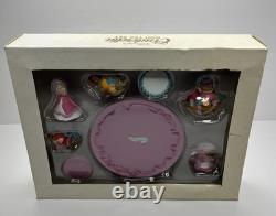 Vintage Disney's Cinderella Collectible Miniature Tea Set in Original Box