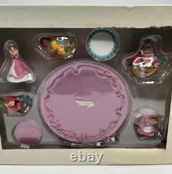 Vintage Disney's Cinderella Collectible Miniature Tea Set in Original Box