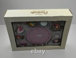Vintage Disney's Cinderella Collectible Miniature Tea Set in Original Box