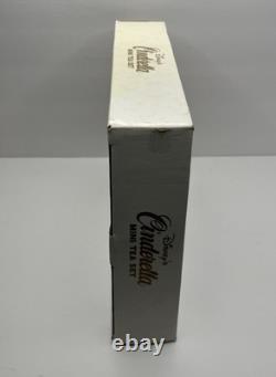 Vintage Disney's Cinderella Collectible Miniature Tea Set in Original Box