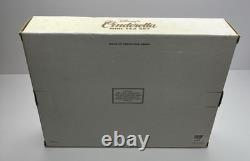 Vintage Disney's Cinderella Collectible Miniature Tea Set in Original Box