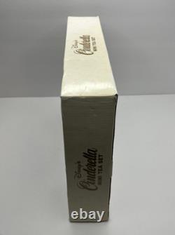 Vintage Disney's Cinderella Collectible Miniature Tea Set in Original Box Vintage Disney's Cinderella Collectible Miniature Tea Set in Original Box